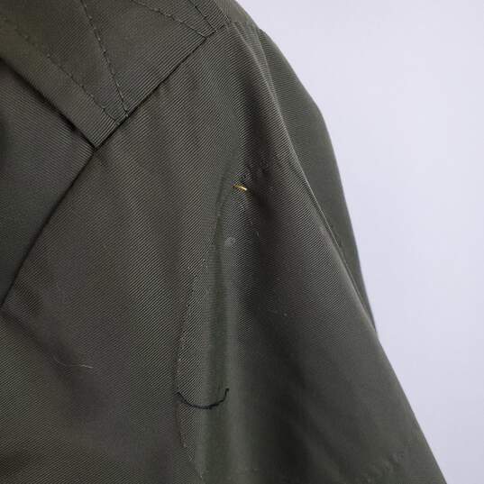 Frontline Men Olive Green Jacket XL image number 5