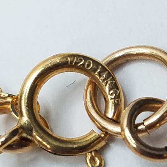 Gold Filled Pendant Necklace Bundle 16.0g image number 9