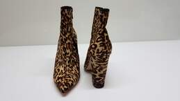 Jessica Simpson Tedd12 Leopard Ankle Bootie WM Size 8 alternative image