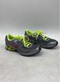 Women's Nike Black & Neon Green Size 9 Sneakers image number 4