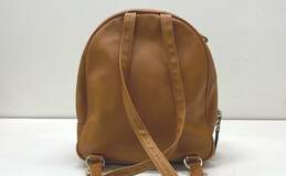 Steve Madden Brown Leather Backpacks alternative image