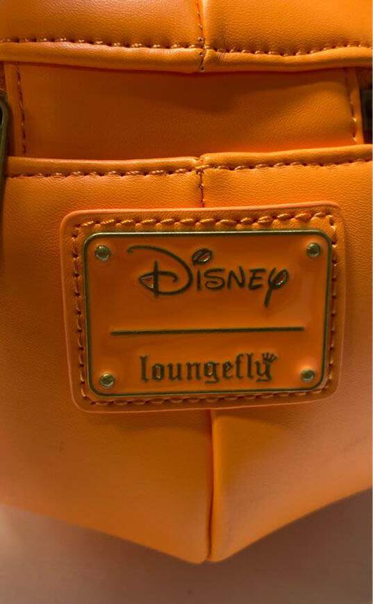 Loungefly X Disney Mickey Mouse Jack O Lantern Handbag Pumpkin Orange image number 5