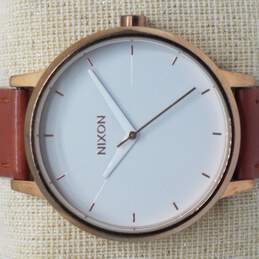 Nixon 13k The Kensington Movin' Out Stainless Steel Watch