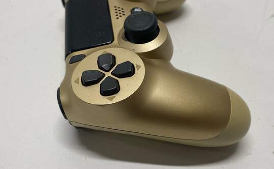 Sony Playstation 4 controller - Gold image number 6