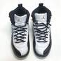 Air Jordan 12 Retro (GS) Royalty White Athletic Shoes Women's SZ 6.5 image number 5