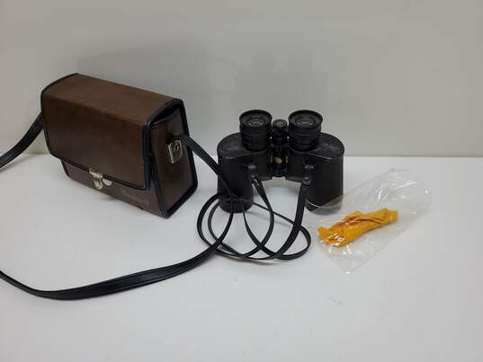 VTG Bushnell Untested P/R Banner+ 7x35 Extra Wide Angle Binoculars+ image number 1