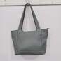 The Sak Women's Gray Leather Satchel/Tote Bag image number 2