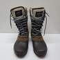 The North Face Shellista II Mid Snow Boot Brown Winter Waterproof Women's size 8 image number 3