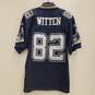 Reebok Men's Dallas Cowboys Jason Witten #82 Blue Jersey Sz. XL (with 50th Year Patch) image number 2