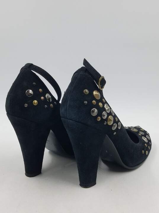Authentic Marc Jacobs Black Studded Pump W 8 image number 4