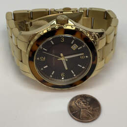 Designer Michael Kors MK-5259 Gold-Tone Stainless Steel Analog Wristwatch alternative image