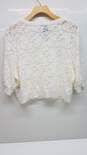 Torrid Lace Cropped Shrug Button Front Sweater - WM Size 2X (18-20) image number 3