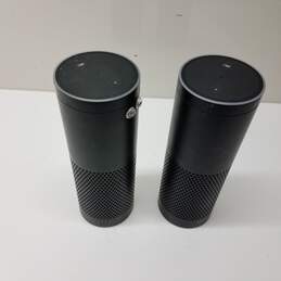 Lot of 2 Amazon SK705Di Echo 1st Gen Smart Speakers