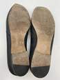 Authentic Gucci Black Slip-On Flat W 9.5 image number 8