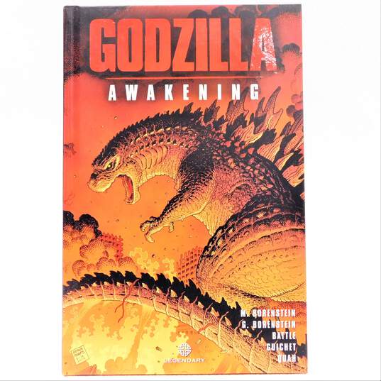 Godzilla Awakening 2014 Hardcover Graphic Novel image number 1