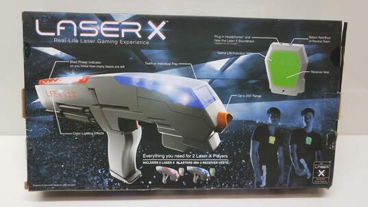 Laser X Two Players Laser Gaming Set Open Box Untested P/R image number 2