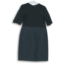 Hugo Boss Womens Black Dress Size 10 alternative image