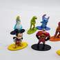 Disney Toy Lot Assorted Tpy Lot 11PCS 304.4 g image number 2