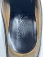 Salvatore Ferragamo Black Loafer Dress Shoe Men 9 image number 5