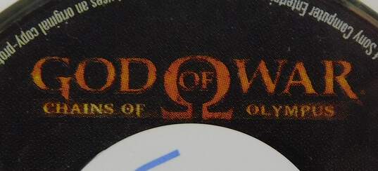 God Of War: Chains Of Olympus Sony PlayStation Portable PSP Loose image number 3