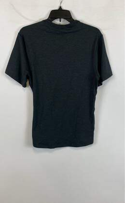NWT Lululemon Womens Black Short Sleeve V-Neck Pullover T-Shirt Size Small alternative image