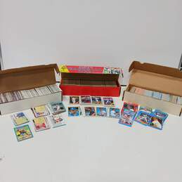 8.5lb Bundle of Assorted Sports Trading Cards