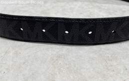 Michael Kors Black Belt Size 34 alternative image