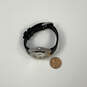 Designer Fossil AM-4167 Silver-Tone Dial Adjsutable Strap Analog Wristwatch image number 2