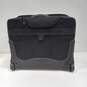 Black Wenger Swiss Gear Rolling Organizer / Laptop Case / Luggage image number 3