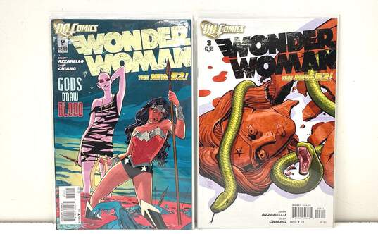 DC Wonder Woman Comic Books image number 5