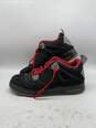 Nike Air Jordan Fusion 4 Premier Mens Black Sneakers Size 11 image number 1