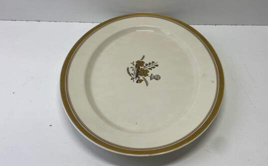 Royal Copenhagen Porcelain Tableware Oval Serving Tray Fine China image number 4