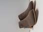 Journee Collection Grey Booties Women's Size 11 image number 3