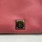 Dooney & Bourke Pink Pebbled Leather Tote Bag Handbag image number 2