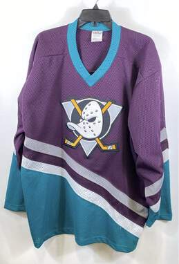 CCM NHL Anaheim Mighty Ducks Jersey - Size L