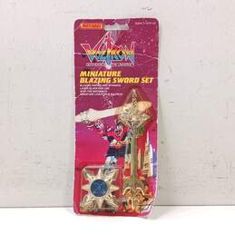 Matchbox Voltron Miniature Blazing Sword Set