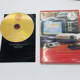 Sealed Super Mario History Soundtrack CD + Legend of Zelda 25th Anniversary CD