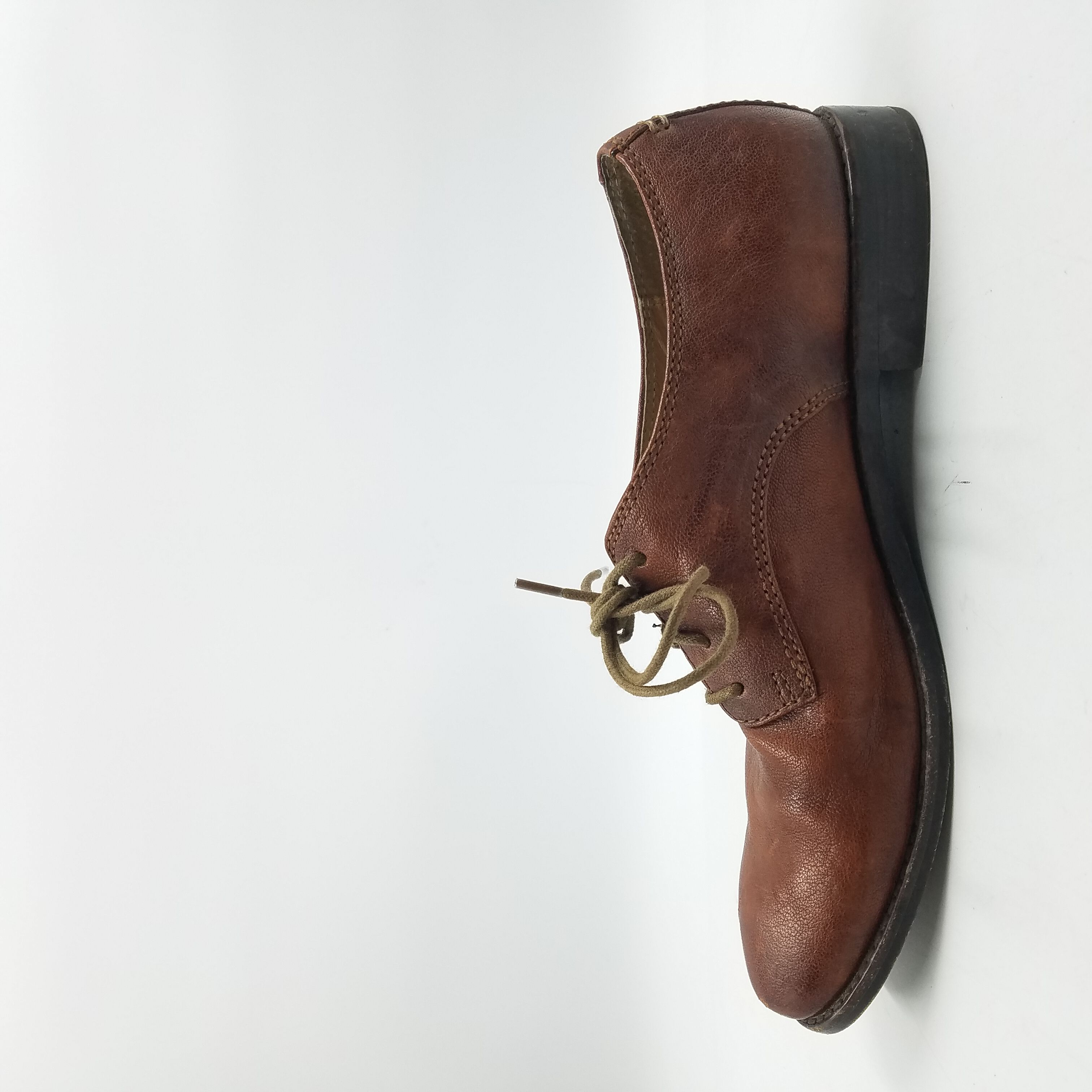 Moreschi Luigi lace-up derby shoes - Brown