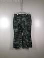 NWT Oakley Mens Green Camouflage Performance Fit Snow Pants Size X-Large image number 1