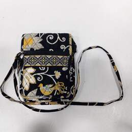 Vera Bradley Yellow Floral Satchel