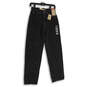 NWT Womens Black 94 Baggy Denim Dark Wash Straight Leg Jeans Size 24X31 image number 1