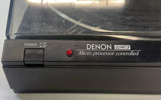 Denon Direct Drive Fully Automatic Turntable System DP-7F-SOLD AS IS image number 2