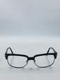 Persol Black Browline Eyeglasses image number 2