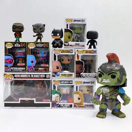 Super Hero Marvel & DC Comics Funko Pops Avengers Black Panther Jumbo Hulk