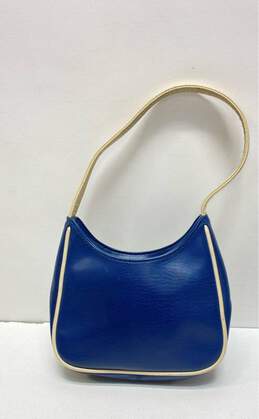 GUESS Logo Blue Mini Satchel Bag alternative image