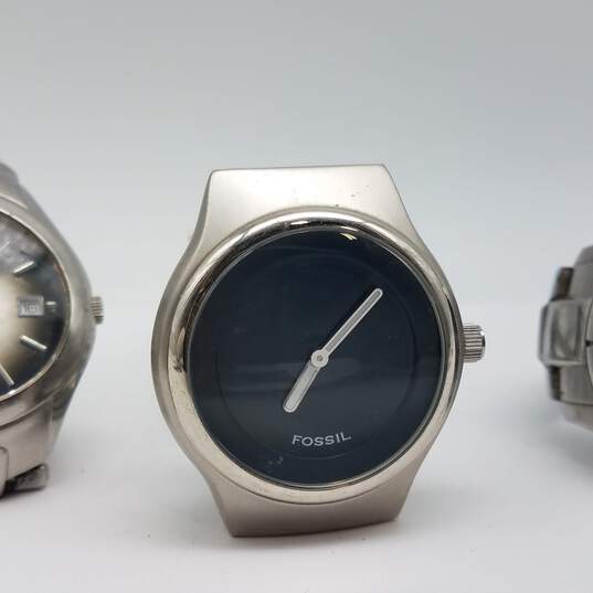Fossil Mixed Models Watch Bundle 3pcs image number 4