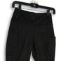 NWT Womens Black Elastic Waist Pull-On Nonstop Compression Leggings Size M image number 3