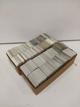 Lot of 12.7lbs of Sports Cards