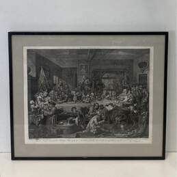 An Election Entertainment Part 1 Print by William Hogarth Matted & Framed alternative image