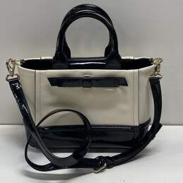 Kate Spade Crossbody Bag Black, White